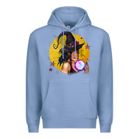 Colony Blue Black Witch Premium Hoodie - texasbilliewilder