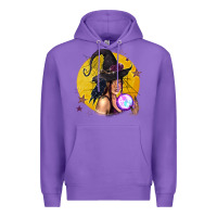 Black Witch Premium Hoodie | Teevron