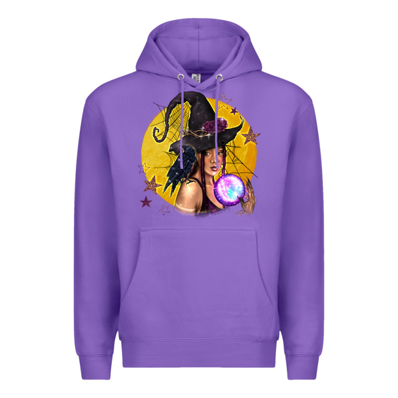 Black Witch Premium Hoodie by texasbilliewilder | Teevron