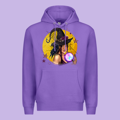Black Witch Premium Hoodie Designed By Texasbilliewilder