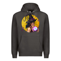 Smoke Black Witch Premium Hoodie - texasbilliewilder