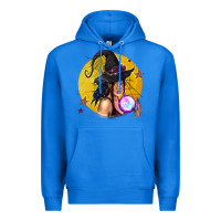 True Royal Black Witch Premium Hoodie - texasbilliewilder