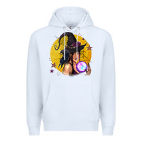 White Black Witch Premium Hoodie - texasbilliewilder