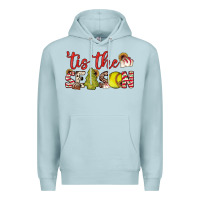 Blue Mist tis the season softball little debbie tree cakes Premium Hoodie - JahusDesignShop