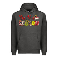 Charcoal Heather tis the season softball little debbie tree cakes Premium Hoodie - JahusDesignShop