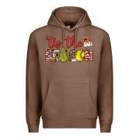 Chestnut tis the season softball little debbie tree cakes Premium Hoodie - JahusDesignShop