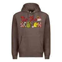 Coffee tis the season softball little debbie tree cakes Premium Hoodie - JahusDesignShop