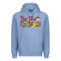 Colony Blue tis the season softball little debbie tree cakes Premium Hoodie - JahusDesignShop