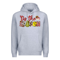 Heather Grey tis the season softball little debbie tree cakes Premium Hoodie - JahusDesignShop