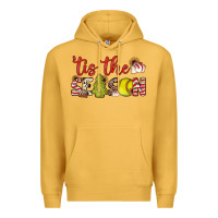 Mustard tis the season softball little debbie tree cakes Premium Hoodie - JahusDesignShop