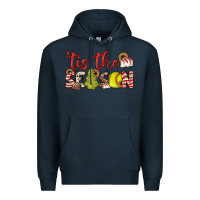 Navy tis the season softball little debbie tree cakes Premium Hoodie - JahusDesignShop