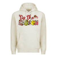 Oatmeal Heather tis the season softball little debbie tree cakes Premium Hoodie - JahusDesignShop