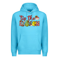 Ocean Blue tis the season softball little debbie tree cakes Premium Hoodie - JahusDesignShop