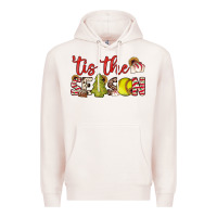 Pale Pink tis the season softball little debbie tree cakes Premium Hoodie - JahusDesignShop