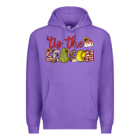 Purple tis the season softball little debbie tree cakes Premium Hoodie - JahusDesignShop