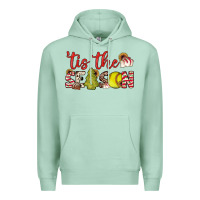 Seafoam tis the season softball little debbie tree cakes Premium Hoodie - JahusDesignShop