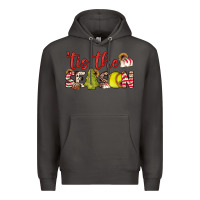 Smoke tis the season softball little debbie tree cakes Premium Hoodie - JahusDesignShop