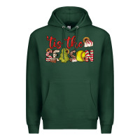 Sports Green tis the season softball little debbie tree cakes Premium Hoodie - JahusDesignShop