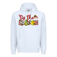 Tis The Season Softball Little Debbie Tree Cakes Premium Hoodie | Teevron