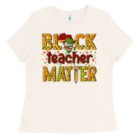 Bone black teacher matter Ladies Tee - texasbilliewilder
