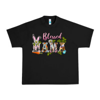 Black blessed mama easter Urban Heavy Tee - BarkalooDesign