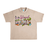 French Oak blessed mama easter Urban Heavy Tee - BarkalooDesign