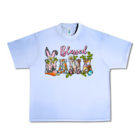 Grape Ice blessed mama easter Urban Heavy Tee - BarkalooDesign