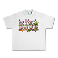 Blessed Mama Easter Urban Heavy Tee | Teevron