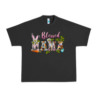Pigment Black blessed mama easter Urban Heavy Tee - BarkalooDesign