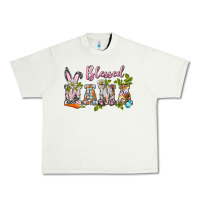 Pistachio blessed mama easter Urban Heavy Tee - BarkalooDesign