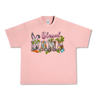 Salmon blessed mama easter Urban Heavy Tee - BarkalooDesign