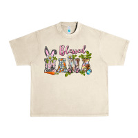 Sandshell blessed mama easter Urban Heavy Tee - BarkalooDesign