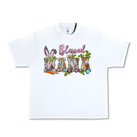 White blessed mama easter Urban Heavy Tee - BarkalooDesign