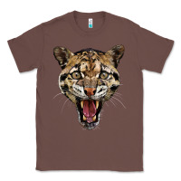 Chestnut ocelot head Classic Tee - LillyAllenDesigns