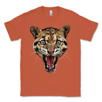 Copper ocelot head Classic Tee - LillyAllenDesigns