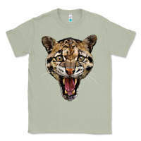 Matcha ocelot head Classic Tee - LillyAllenDesigns