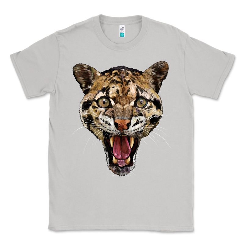 Ocelot Head Classic Tee by LillyAllenDesigns | Teevron
