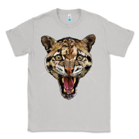 Moon Dust ocelot head Classic Tee - LillyAllenDesigns