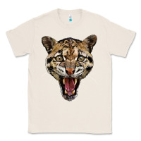 Natural ocelot head Classic Tee - LillyAllenDesigns