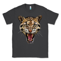 Smoke ocelot head Classic Tee - LillyAllenDesigns