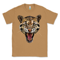 Toasted Coconut ocelot head Classic Tee - LillyAllenDesigns