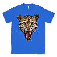True Royal ocelot head Classic Tee - LillyAllenDesigns
