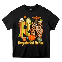 Black fall rn registered nurse Heavy Core Tee - Zillion Design Studio
