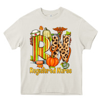 Cream fall rn registered nurse Heavy Core Tee - Zillion Design Studio