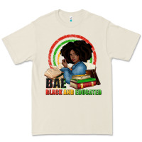 Bone Bae black and educated Premium Tee - Zillion Design Studio
