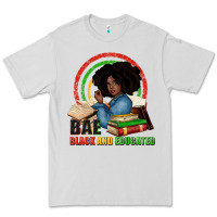 Bae Black And Educated Premium Tee | Teevron