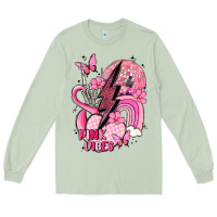 Matcha pink vibes Long Sleeve Tee - MaliasSmallBusiness