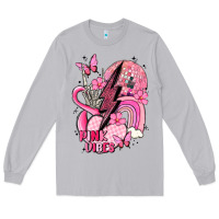 Moon Dust pink vibes Long Sleeve Tee - MaliasSmallBusiness