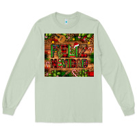 Matcha feliz navidad Christmas cactus leopard Long Sleeve Tee - JahusDesignShop