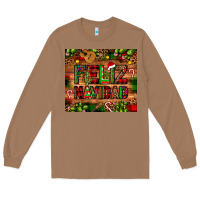 Toasted Coconut feliz navidad Christmas cactus leopard Long Sleeve Tee - JahusDesignShop